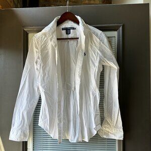 Ralph Lauren Sport White Buttondown